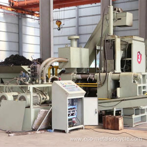 Horizontal Hard Metals Steel Briquette Making Machine